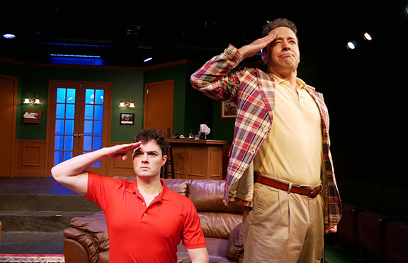 MTC The Fox on the Fairway - Ted Gibson, Josh Powell - photo by Alex Mongillo
