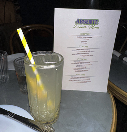 The Necromancer Cocktail - photo by Luxury Experience