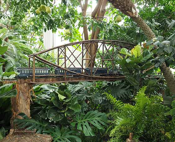 Train on Bridge - photo by Luxury Experience