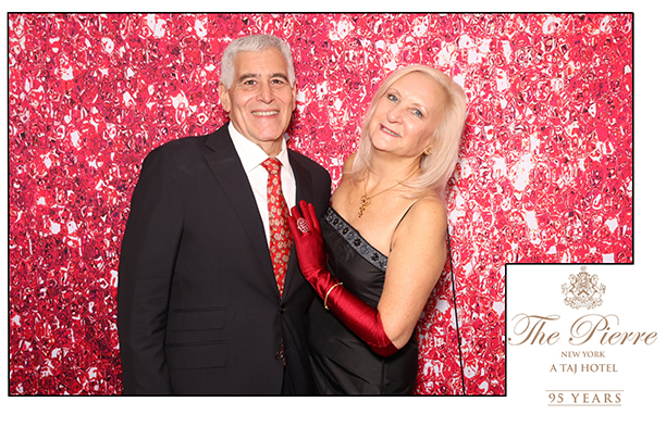 Edward F. Nesta & Debra C. Argen - Photo by Luxury Experience