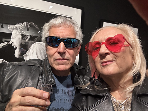 Edward F. Nesta & Debra C. Argen - photo by Luxury Exprience