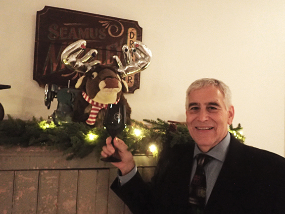 Edward F. Nesta Getting Into the Spirit - photo by Luxury Experience