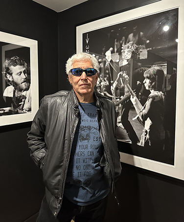 Edward F. Nesta "rockin the casbah" - photo by Luxury Experience