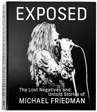Exposed - The Lost Negatives and Untold Stories of Michael Friedman