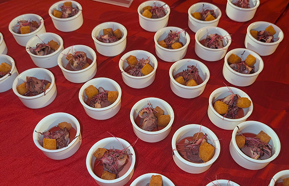 Le Canard by Chef Andre Taormina - photo by Luxury Experience