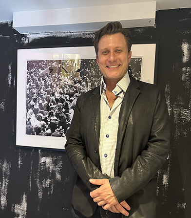 P. J. Griffith - photo by Luxury Experience