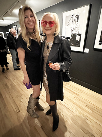 Suzanne Bellehumeur and Debra C. Argen - photo by Luxury Experience