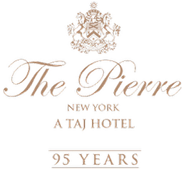 The Pierre New York A Taj Hotel - 95 Years logo