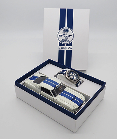 Limited Edition Bulova X Shelby Racing Chronograph - photo by Luxury Experience