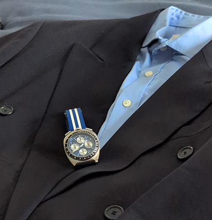 Bulova X Shelby Racing Chronograph Limited Edition - photo by Luxury Experience