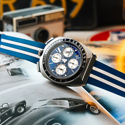 Bulova X Shelby Racing Chronograph Limited Edition