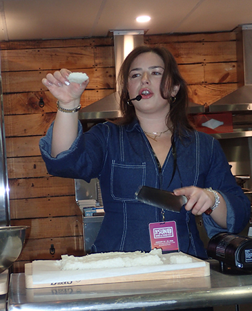 Chef Alessandra Ciuffo - photo by Luxury Experience