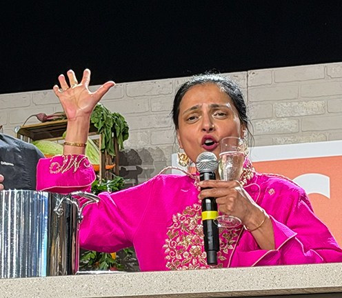 Chef Maneet Chauhan - photo by Luxury Experience