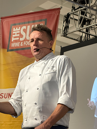 Chef Marc Murphy - photo by Luxury Experience