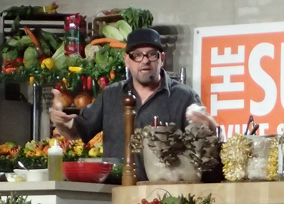 Chef Michael Symon - photo by Luxury Experience