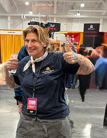 Chef Michele Ragussis - photo by Luxury Experience