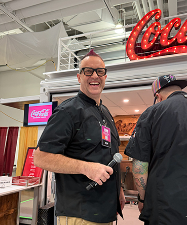 Chef Plum - photo by Luxury Experience