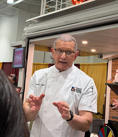 Chef Robert Irvine - photo by Luxury Experience