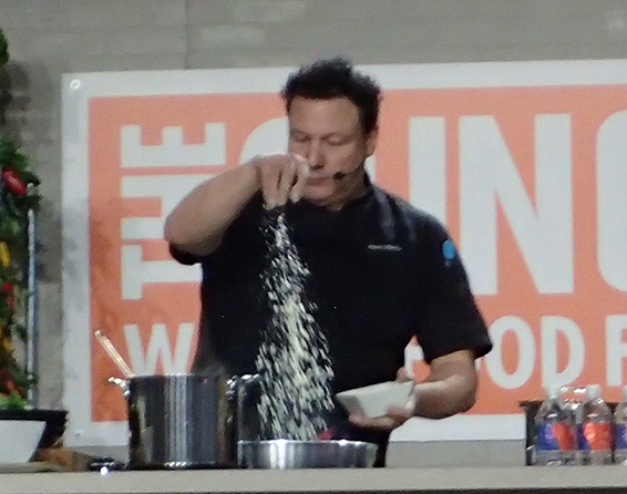 Chef Rocco DiSpirito - photo by Luxury Experience
