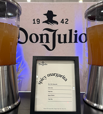 Don Julio Spicy Margarita - photo by Luxury Experience