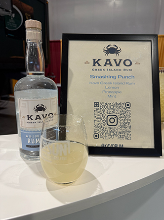 Kavo Greek Island Rum - photo by Luxury Experience