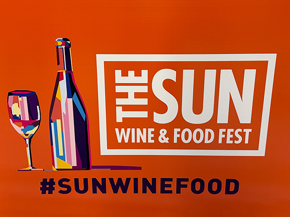 The Sun Wine & Food Fest 2026 - Photo by Luxury Experience