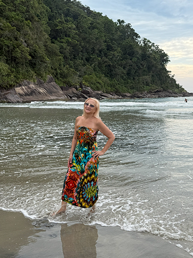 Tony Brown Design - Dream Sunglasses - photo by Luxury Experience