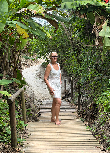 Tony Brown Design - Rise Sunglases - Photo by Luxury Experience