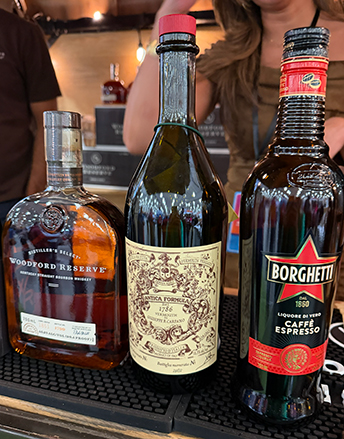 Woodford Reserve Espresso Manhattan - photo by Luxury Experience