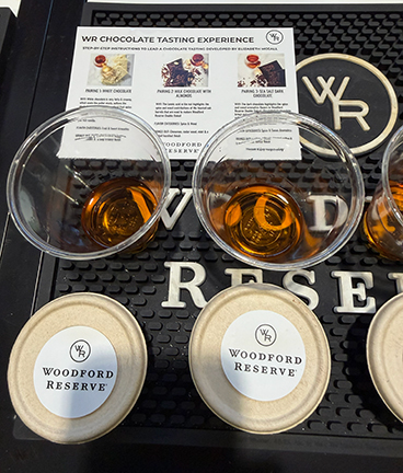 Woodford Reserve - WR Chocolate Tasting - Photo by Luxury Experience