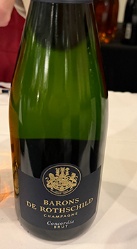 Champagne Barons Rothschild - photo by Luxury Experience
