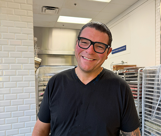 Chef Adam Young - Sift Bake Shop - photo by Luxury Experience