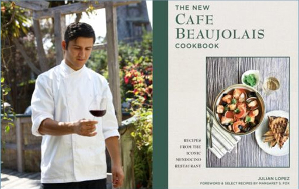 Chef Julian Lopez - The New Café Beaujolais_Cookbook - photo by Daniela Tallman