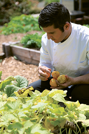 Chef Julian Lopez - photo by Daniela Tallman