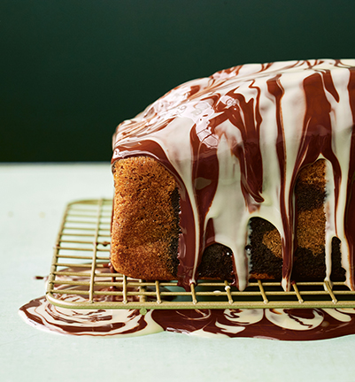 Double Marble Loaf Cake - photo by Matthew Hague