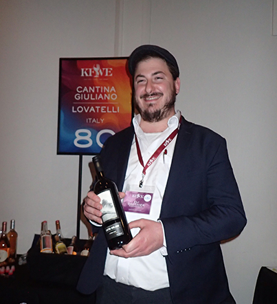 Eli Gauthier, Owner Cantina Giuliano - photo by Luxury Experience