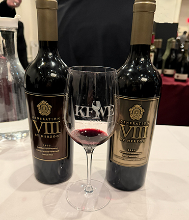 Herzog Generation VIII Wines - photo by Luxury Experience