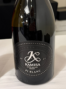Kamisa Pi Blanc 2021 - photo by Luxury Experience