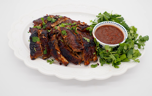 Luxury Experience - Wheel Horse Bourbon Barbecue Sauce - photo by Luxury Experience