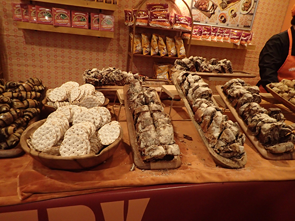 Manischewitz Baked Goods - photo by Luxury Experience