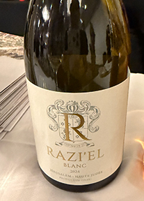 Razi'el Blanc 2024 - photo by Luxury Experience