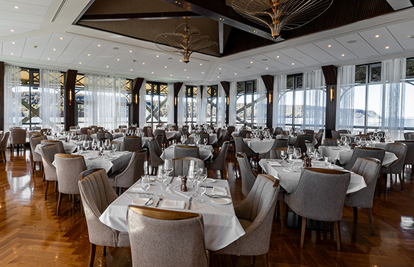 The Sea Fire Grill Yonkers Full Dining Room