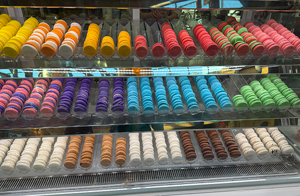 Sift Bake Shop - Display Case - photo by Luxury Experience