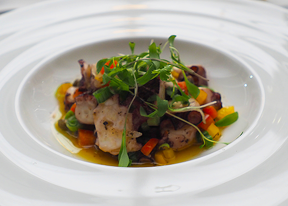 Spanish Octopus - The Sea Fire Grill Yonkers - Photo by Luxury Experience