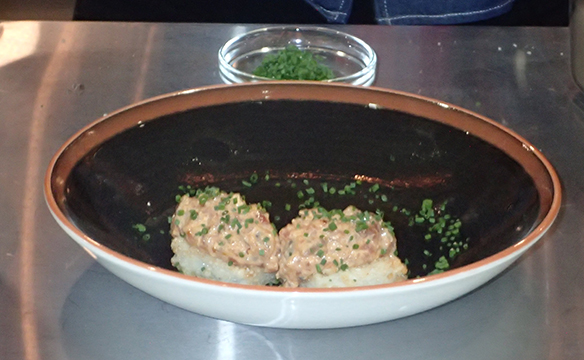 Spicy Tuna Crispy Rice - photo by Luxury Experience