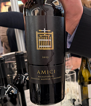 AMICI Missouri Hopper Cabernet Sauvignon 2023 - photo by Luxury Experience