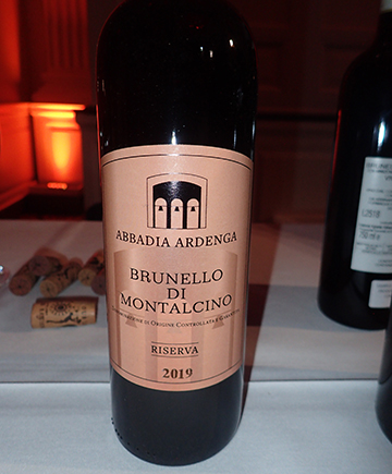 Abbabia Ardenga Brunello di Montalcino Riserva 2019 - photo by Luxury Experience