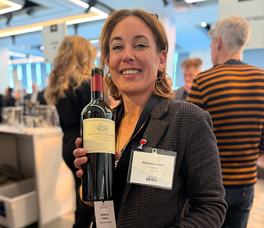 Adriana Catena - Catena Zapata - photo by Luxury Experience