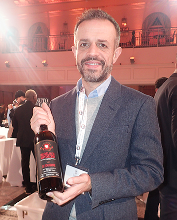 Alessandro Bindocci - Il Poggione Brunello di Montalcino 2021 - photo by Luxury Experience