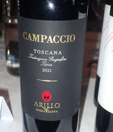 Arillo in Terrabianca Compaccio Toscanna 2021 - photo by Luxury Experience